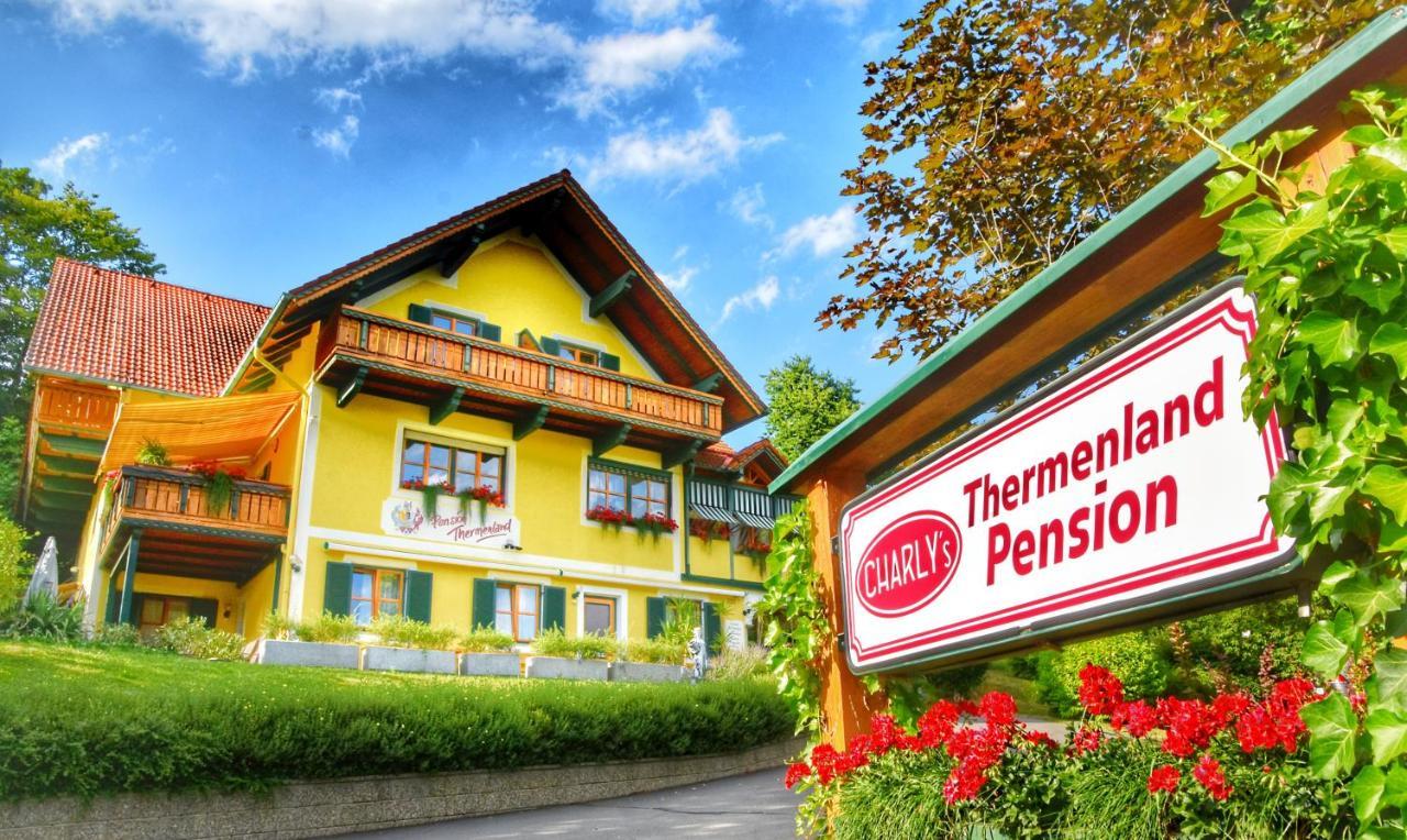 Pension Thermenland Лойперсдорф бай Фюрстенфелд Екстериор снимка